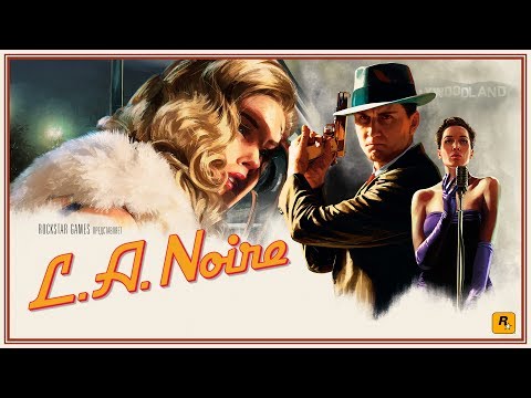 Первый трейлер из игры LA Noire