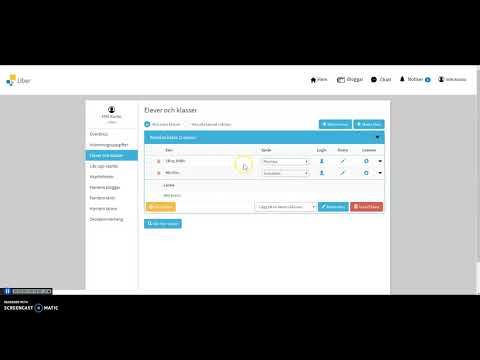Lunis.Liber.se - frigöra licenser och inaktivera elever