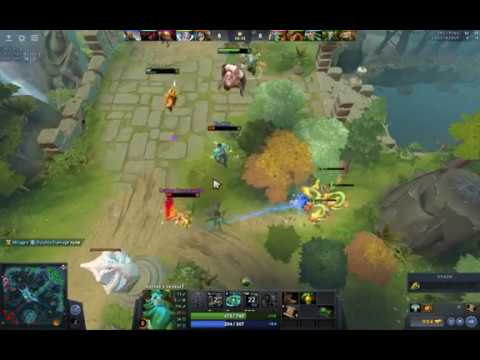 DOTA 2 - AMAZING, WILL LOST NEVER WIN BUT NATURE'S PROPHET & MEDUSA REAL COMEBACK