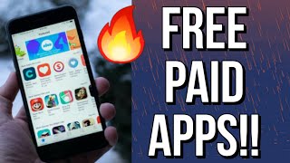 How To Install Paid Apps/Games For Free IOS 13.3! iPhone iPad iPod NO PC/JB! 2019