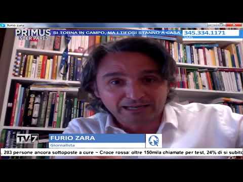 Primus Inter Pares del 8/6/2020 - SI TORNA IN CAMPO, MA I TIFOSI STANNO A CASA (1 di 4)