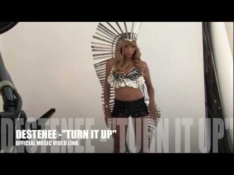 Destenee - Turn It Up Music Video Premier