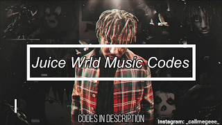 Juice wrld roblox code