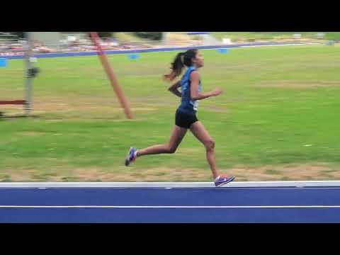 Ocean Athletics Twilight Meet 5 jul 22 girls' 800m