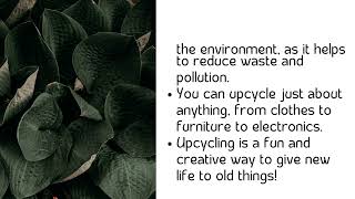 Is Upcycling Better Than Recycling? Exploring The Differences