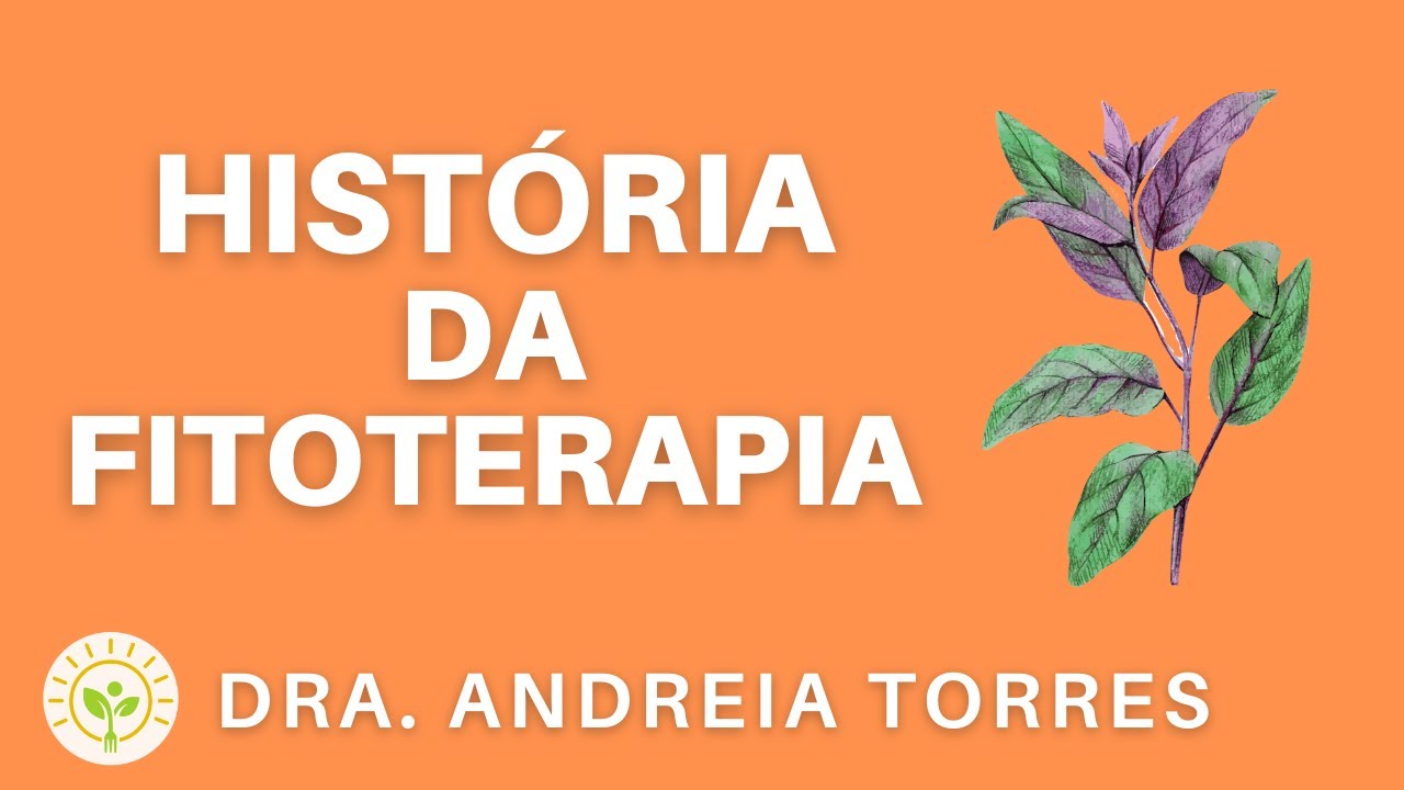 História da fitoterapia e dos fitoterápicos