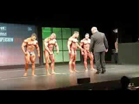 Toronto pro 212 top 4