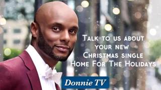 Kenny Lattimore shares about what sparked his Christmas CD