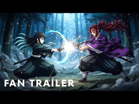DEMON SLAYER INFINITY CASTLE 2 – “Destiny in the Darkness” Trailer (Concept Version)