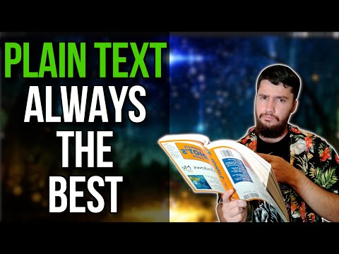 Plain Text Files Crucial To My Linux Workflow