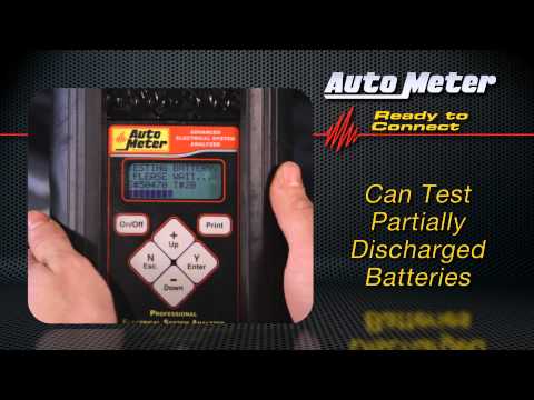 AutoMeter Testers And Your Shop