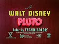 Pluto Cat Nap Pluto 1948 Titles