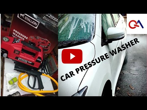 High Pressure Car Washer Machine