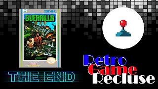 Guerrilla War (1987) Nintendo Famicom NES ending [Retro Gaming]
