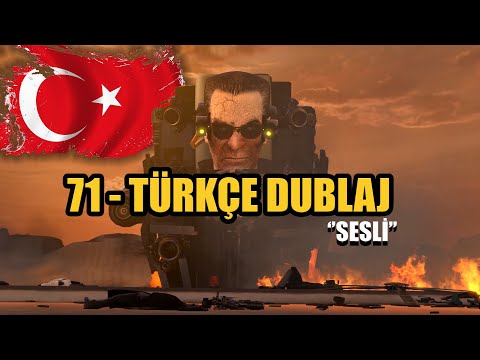 Skibidi Toilet 71 - Türkçe DUBLAJ