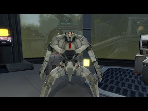 SWTOR Jedi Sage (Pt 28 KotFE The Booming Vocoder For Freedom) - M1-4X recruitment