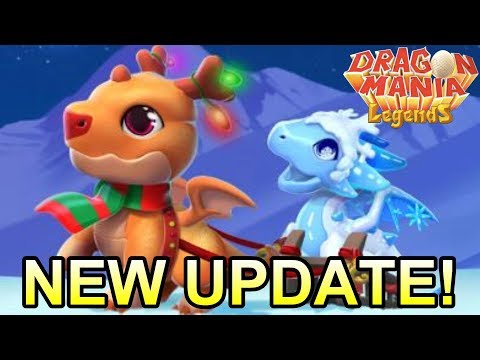 CHRISTMAS DML UPDATE RELEASED! FIRST LOOK! Badges, New Breedable Dragons! - DML #671