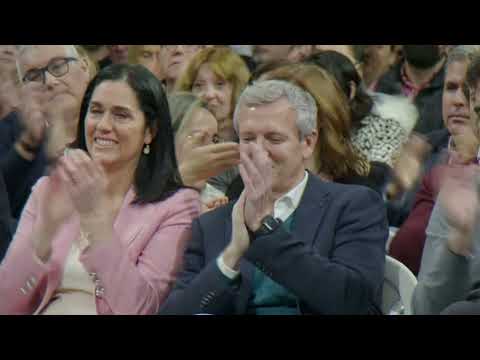 Proclamación de Alfonso Rueda como candidato a las elecciones gallegas