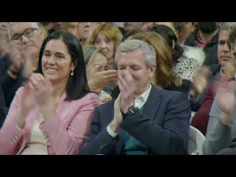 Proclamación de Alfonso Rueda como candidato a las elecciones gallegas