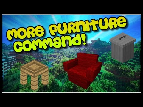 Ultimate Minecraft Furniture Hack! No Mods Needed!