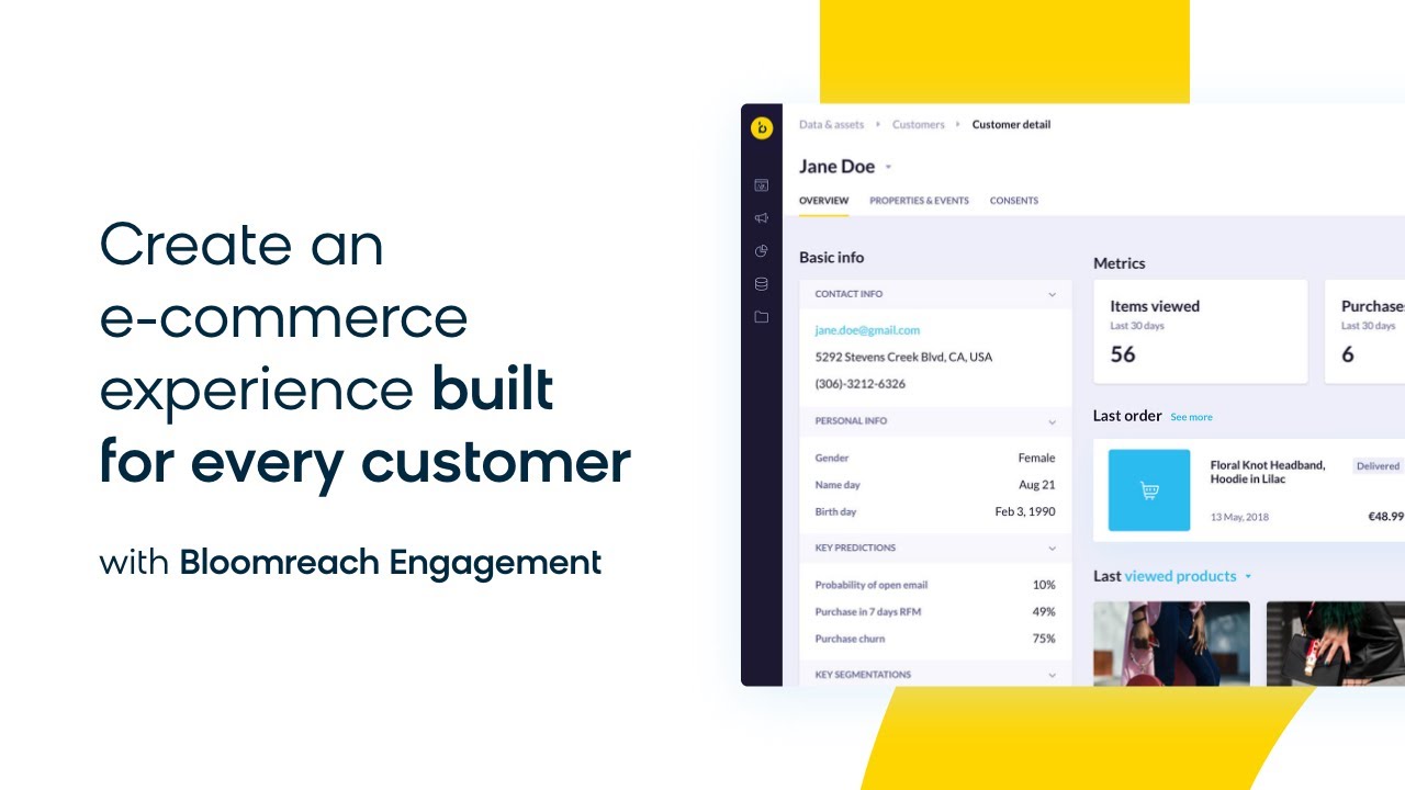 Transforming Customer Experience With Bloomreach Engagement Galaxy Ai