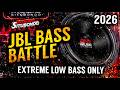 EXTREME LOW BASS ONLY RAGATAK DJ BATTLE FULL SUBWOOFER FORCE 2025