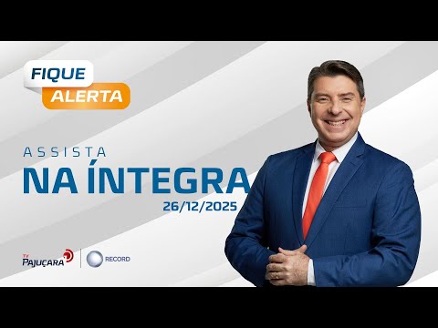 AO VIVO: Violência contra a mulher, estrada no Natal e outras notícias | Fique Alerta 26/12/2025
