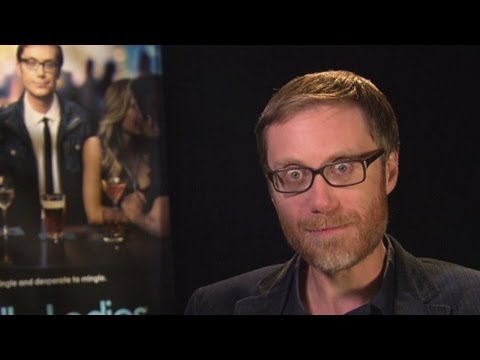 When actor Stephen Merchant walked into a glass window