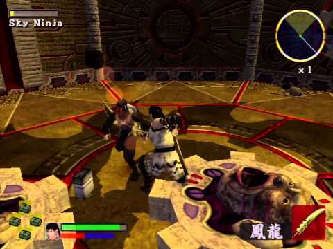 7 Blades (PS2) - Gokurakumaru Playthrough [Part 4]