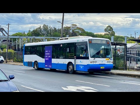 Transit Systems NSW: m/o 3868 - Volvo B10BLE APG Orana
