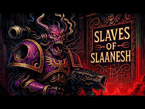 The MOST Degenerate Space Marines in Warhammer 40k — Emperor’s Children EXPLAINED!