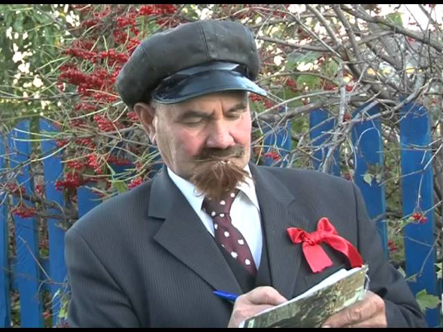 Ну, надо же! Живой Ленин!