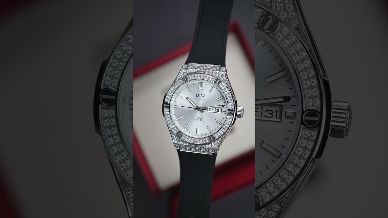 Đồng Hồ Nam I&W Carnival 55851GD1 Automatic