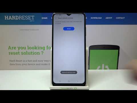 How to Reset Network Preferences in SAMSUNG Galaxy A03s – Restore Network Defaults