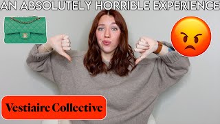 MY TERRIBLE EXPERIENCE WITH VESTIAIRE COLLECTIVE! ILL NEVER SELL WITH THEM AGAIN | Kenzie Scarlett