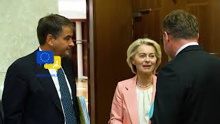 Last-Minute SOTEU Pressure: Von der Leyen Gathers Her Team After AfD’s