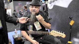 The Perfect Guitar Direct From NAMM 2012 - Dunlop Joe Bonamassa Signature Cry Baby Wah Pedal Demo