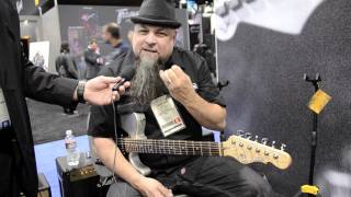 Video thumbnail for The Perfect Guitar Direct From NAMM 2012 - Dunlop Joe Bonamassa Signature Cry Baby Wah Pedal Demo by theperfectguitar