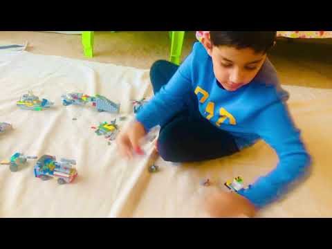 Daivik’s Lego Creations - Army Vehicles