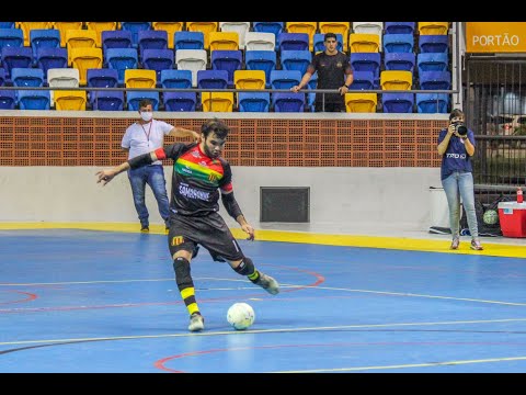 3° Partida . Taça Brasil de Futsal . Balsas MA x Sampaio Futsal MA