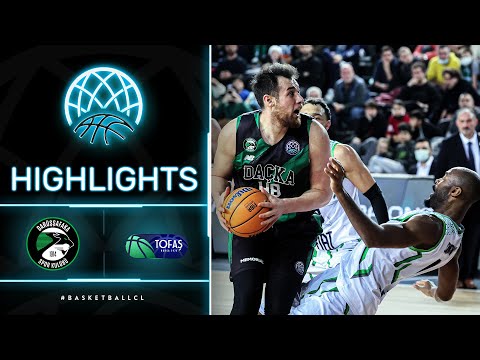 Darüssafaka v Tofas Bursa - Highlights | Basketball Champions League 2021-22