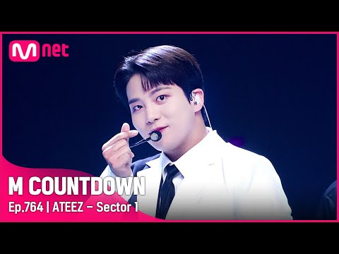 [ATEEZ - Sector 1] Comeback Stage | #엠카운트다운 EP.764 | Mnet 220804 방송