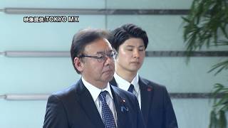 9月17日【びわ湖放送ニュース】第２次高市改造内閣　滋賀２区・上野賢一郎厚労大臣は留任