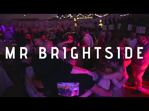 Mr Brightside (The Killers) by Indie Rock Wedding Band 'Punch The Air' live at a wedding