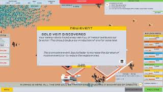 Space mining clicker Gameplay (PC Game)