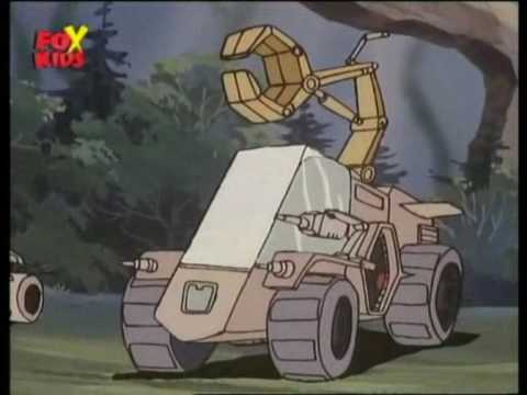 Jayce and the Wheeled Warriors - 01 - Escape from the Garden - part 1