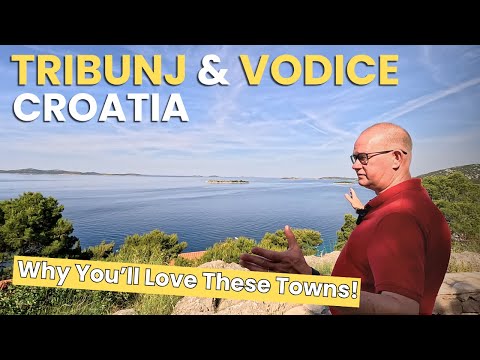 A day in Tribunj & Vodice, Croatia - Coastal towns you’ll fall in love with