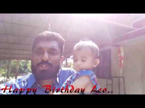 Its ur Birthday Leo jose Bibin