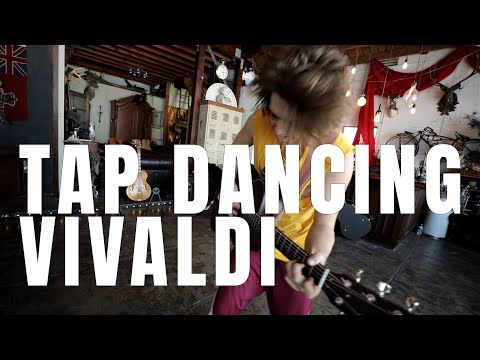 Tap Dancing Vivaldi #tap #tapdance #vivaldi
