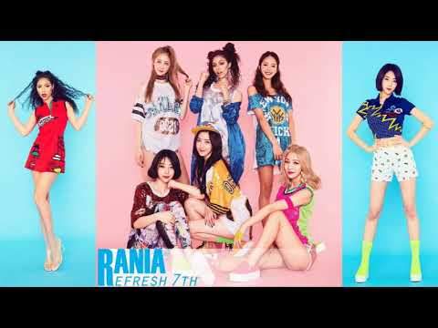 BP RANIA (BP 라니아) - NO DAB (HEX - HYEME & ALEX) (Refresh 7th Mini Album)